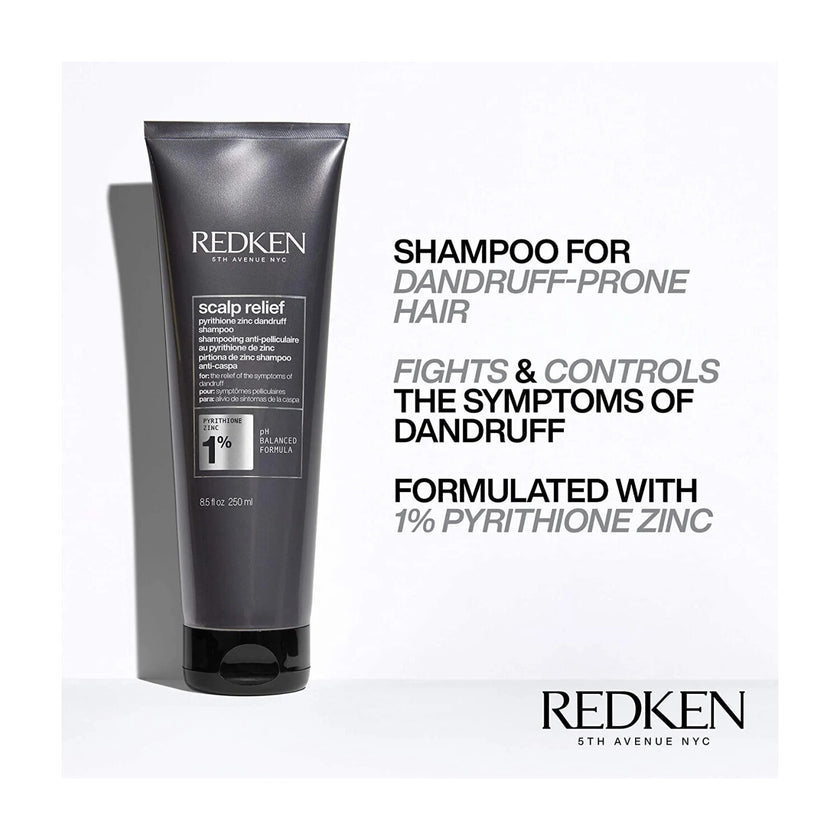 Scalp Relief Anti Dandruff Shampoo Image