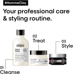 Homme Strong Hold Clay 50ml