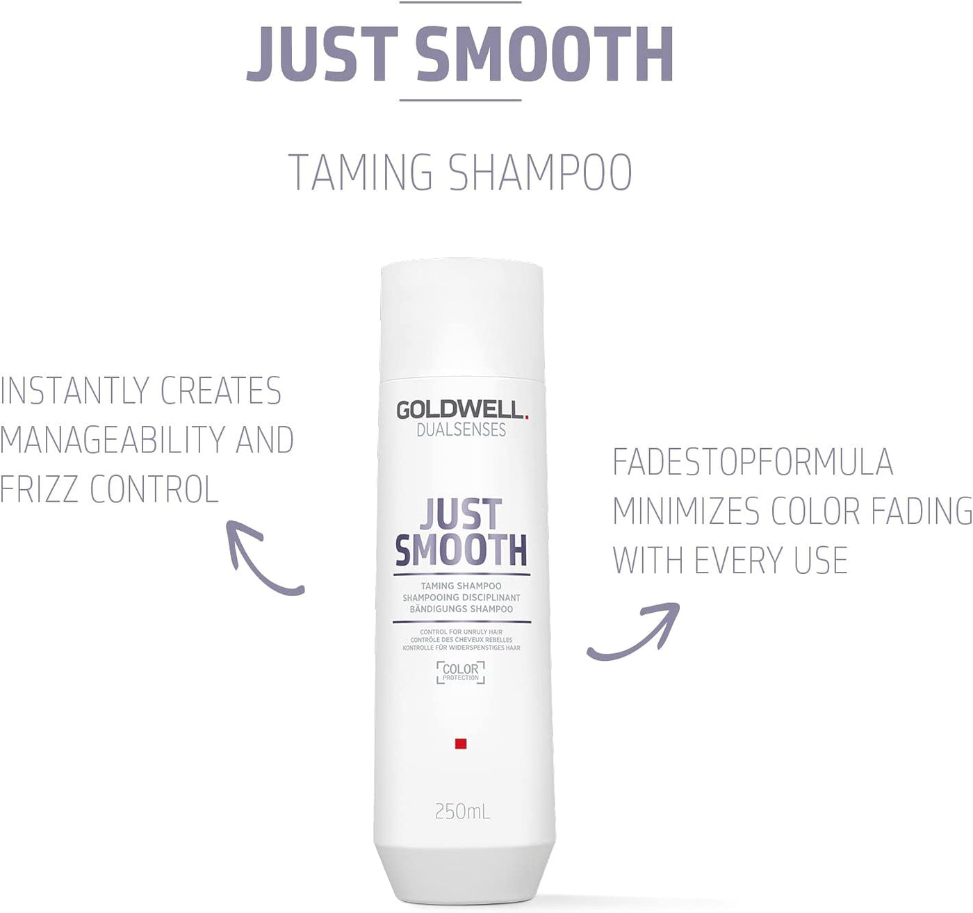 Just Smooth Taming Shampoo