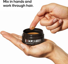 Homme Strong Hold Clay 50ml