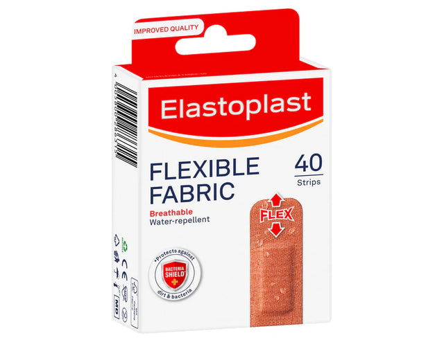 Fabric Plasters (Bandaids) x40 Image thumbnail