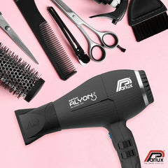 Alyon Air Ionizer Tech Dryer - Matte Black