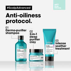 Scalp Advanced-Oiliness Shampoo 300ml