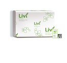 Livi Everyday 7200 Multifold Hand Towel 1 Ply 200 Sheets x3