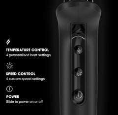 Speed - Metallic Black