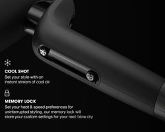 Speed - Metallic Black