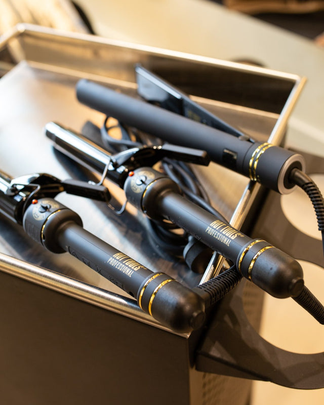 Black Gold Curling Iron 25mm Image thumbnail