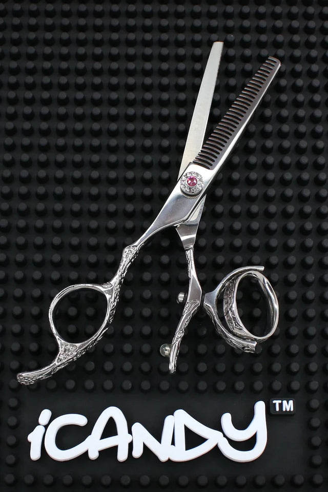 Dream Swivel Silver Thinning Scissors 5.5