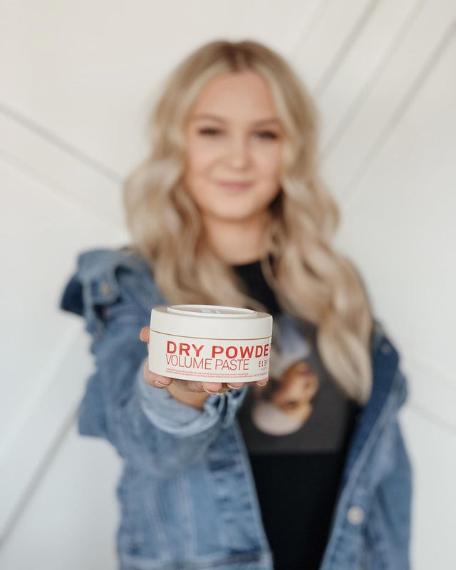 Dry Shampoo Volume Paste Image thumbnail