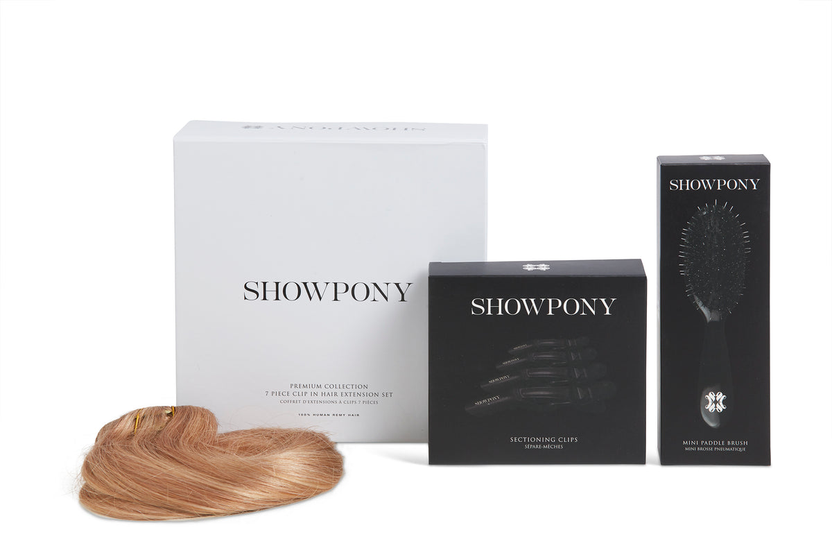 20" Clip In Box Set - Silver Blonde