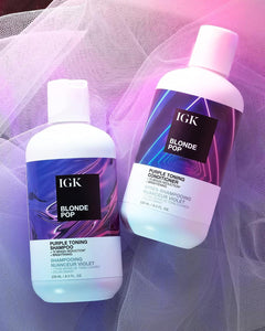 Blonde Pop Purple Toning Shampoo 236ml