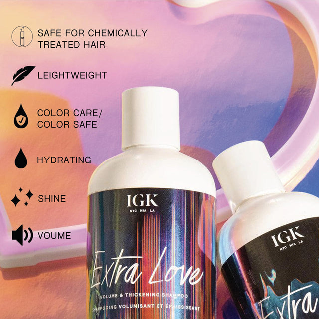 Extra Love Volume + Thickening Conditioner Image thumbnail