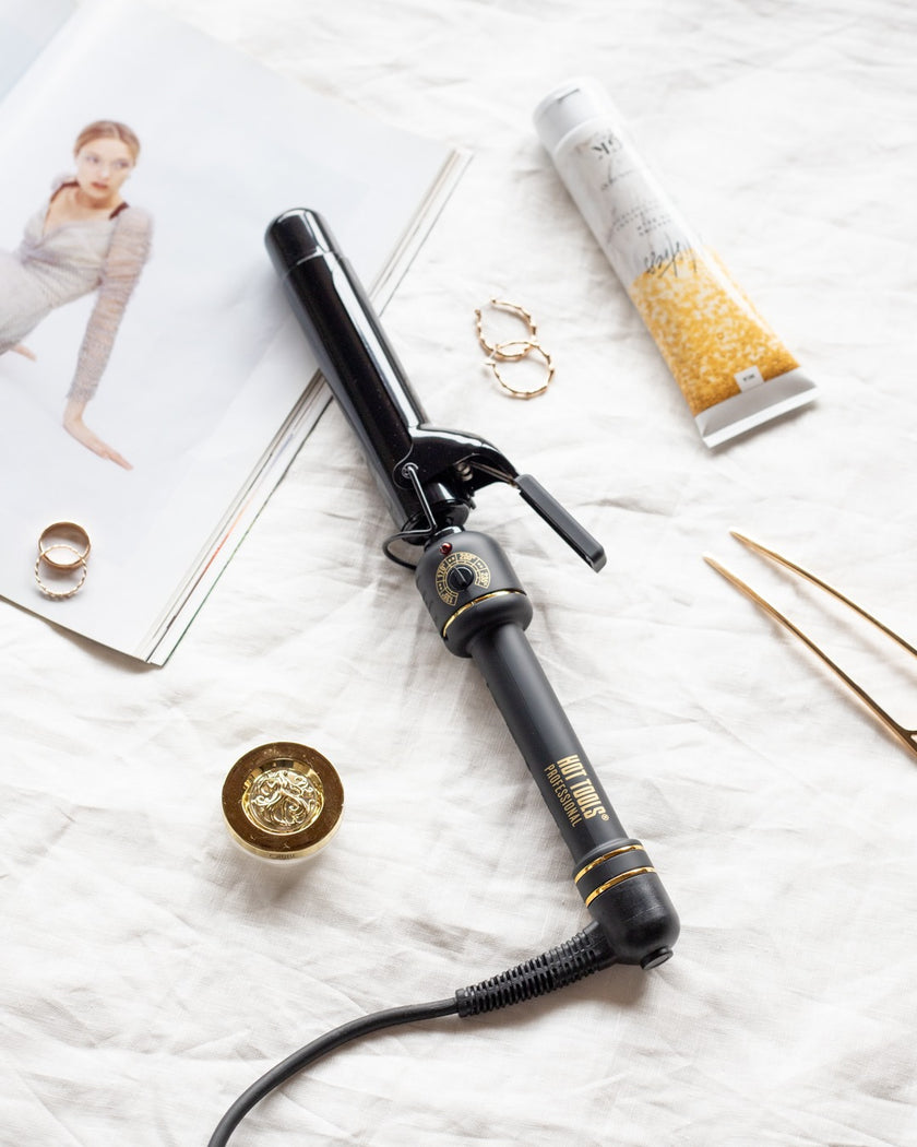 Black Gold Curling Iron 32mm Image