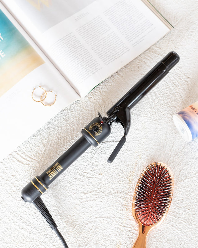 Black Gold Curling Iron 32mm Image thumbnail