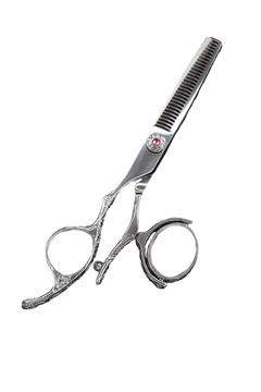 Dream Swivel Silver Thinning Scissors 5.5" Left Handed