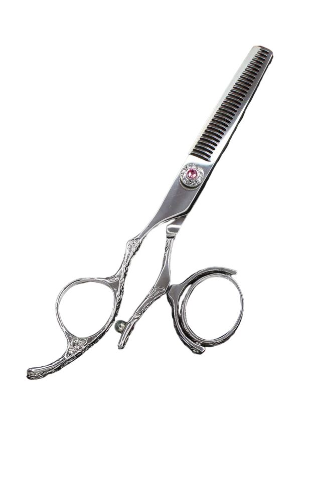 Dream Swivel Silver Thinning Scissors 5.5