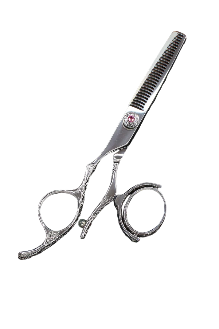 Dream Swivel Silver Thinning Scissors 5.5