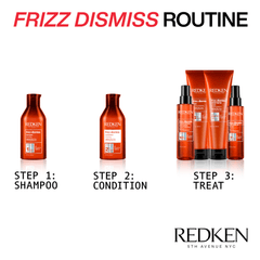 Frizz Dismiss Shampoo & Conditioner - 500 mL Duo