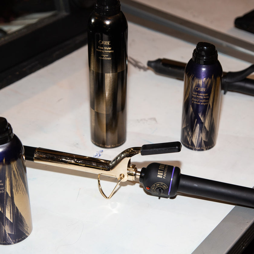 24K Gold Curling Iron 19mm Image