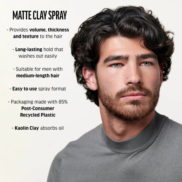 Matte Clay Spray Image thumbnail