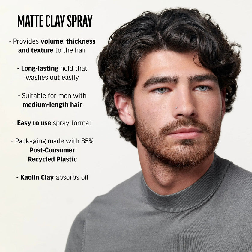 Matte Clay Spray Image