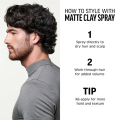 Matte Clay Spray 150ml