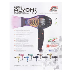 Alyon Air Ionizer Tech Dryer - Matte Black