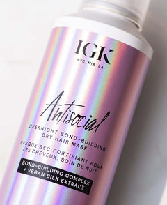 Antisocial Overnight Bond-Building Dry Hair Mask 187ml