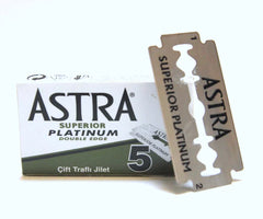 V2 Silver Butterfly Barber Razor
