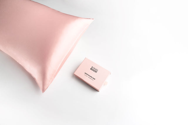 Blush Satin Pillowcase Image thumbnail