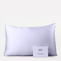 Purple Satin Pillowcase