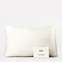 Ivory Satin Pillowcase