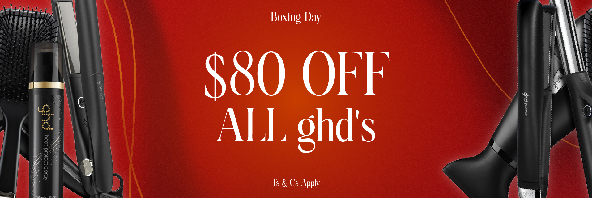 BOXING DAY DESK TOP $80 OFF ghd's 