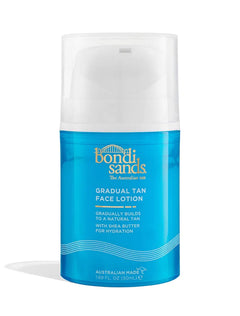 Gradual Tanning Face Lotion - 50mL