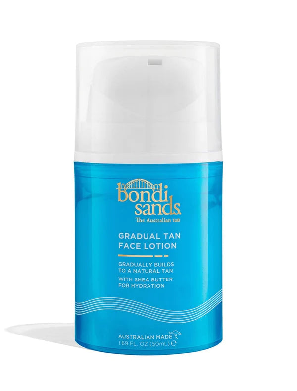 Gradual Tanning Face Lotion Image thumbnail