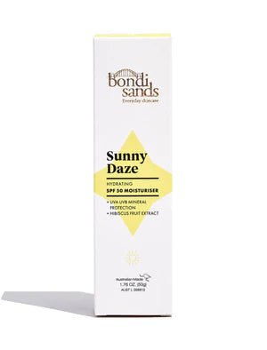 Sunny Daze SPF 50 Moisturiser Image thumbnail