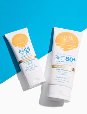 SPF 50+ Body Sunscreen Lotion Fragrance Free Image thumbnail