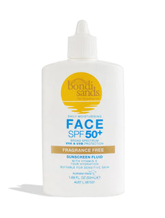 SPF 50+ Fragrance Free Face Fluid - 50mL