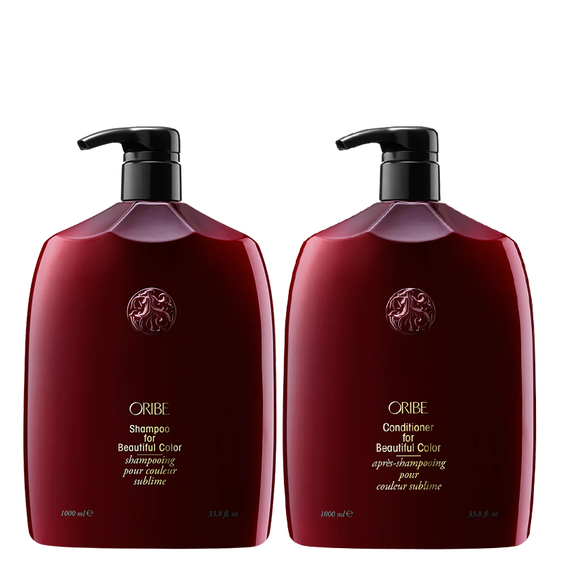 Oribe Beautiful Colour Shampoo & Conditioner - 1L Duo | Allure by Epic