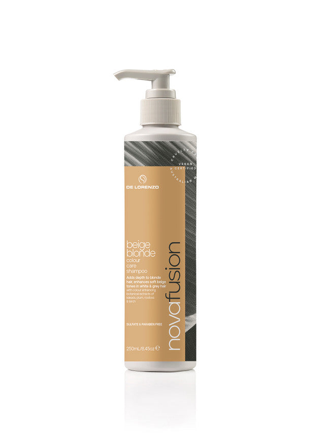 Beige Blonde Shampoo Image thumbnail