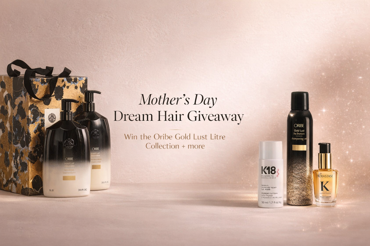 Win the dream Mothers day Hair Care Pack Image