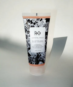 CRYSTAL HALO Balancing Scalp Scrub + Shampoo 89mL