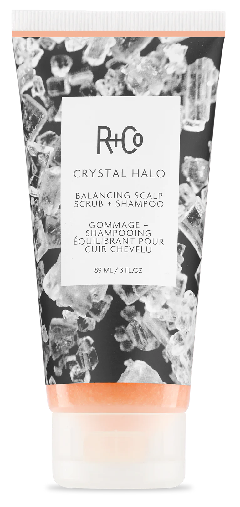 CRYSTAL HALO Balancing Scalp Scrub + Shampoo Image