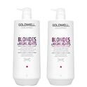 Blonde and Highlights Anti-Yellow Shampoo and Conditioner - 1L Duo
