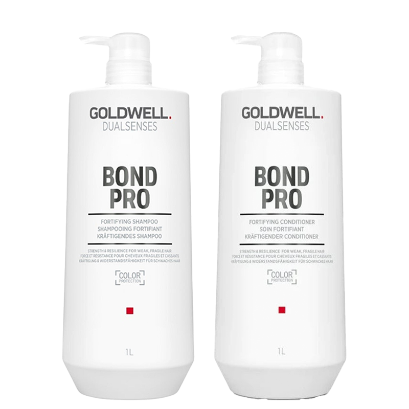 Bond Pro Fortifying Shampoo and Conditioner - 1L Duo