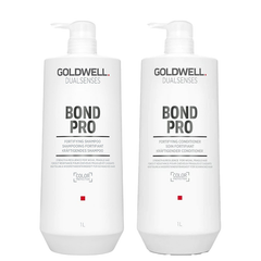 Bond Pro Fortifying Shampoo and Conditioner - 1L Duo
