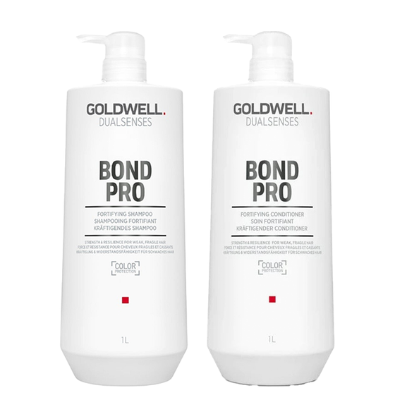 Bond Pro Fortifying Shampoo and Conditioner - 1L Duo