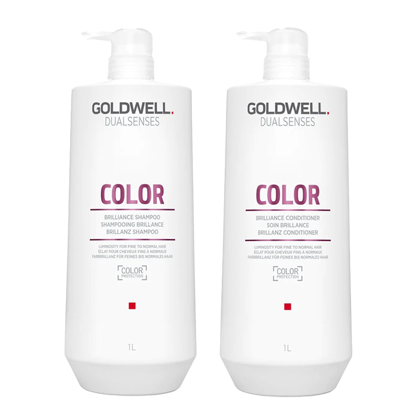 Colour Brilliance Shampoo & Conditioner - 1L Duo