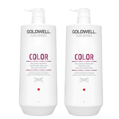 Colour Brilliance Shampoo & Conditioner - 1L Duo
