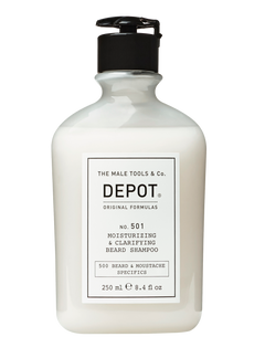 No. 501 Moisturizing and Clarifying Beard Shampoo